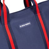 New Rebels ® Stan - Canvas - Shopper - Navy Blue