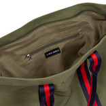 New Rebels New Rebels ® Stan - Canvas - Shopper - Olive Green