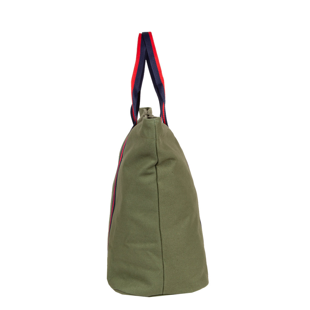 New Rebels New Rebels ® Stan - Canvas - Shopper - Olive Green