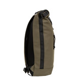 New Rebels New Rebels Mart New York Olive Green 21L Backpack Rolltop Water Repellent Laptop 15.6"