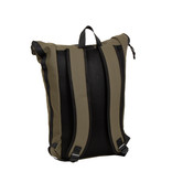 New Rebels New Rebels Mart New York Olive Grün 21L Rucksack Rolltop Wasserabweisend Laptop 15.6"
