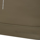 New Rebels New Rebels Mart New York Olive Grün 21L Rucksack Rolltop Wasserabweisend Laptop 15.6"