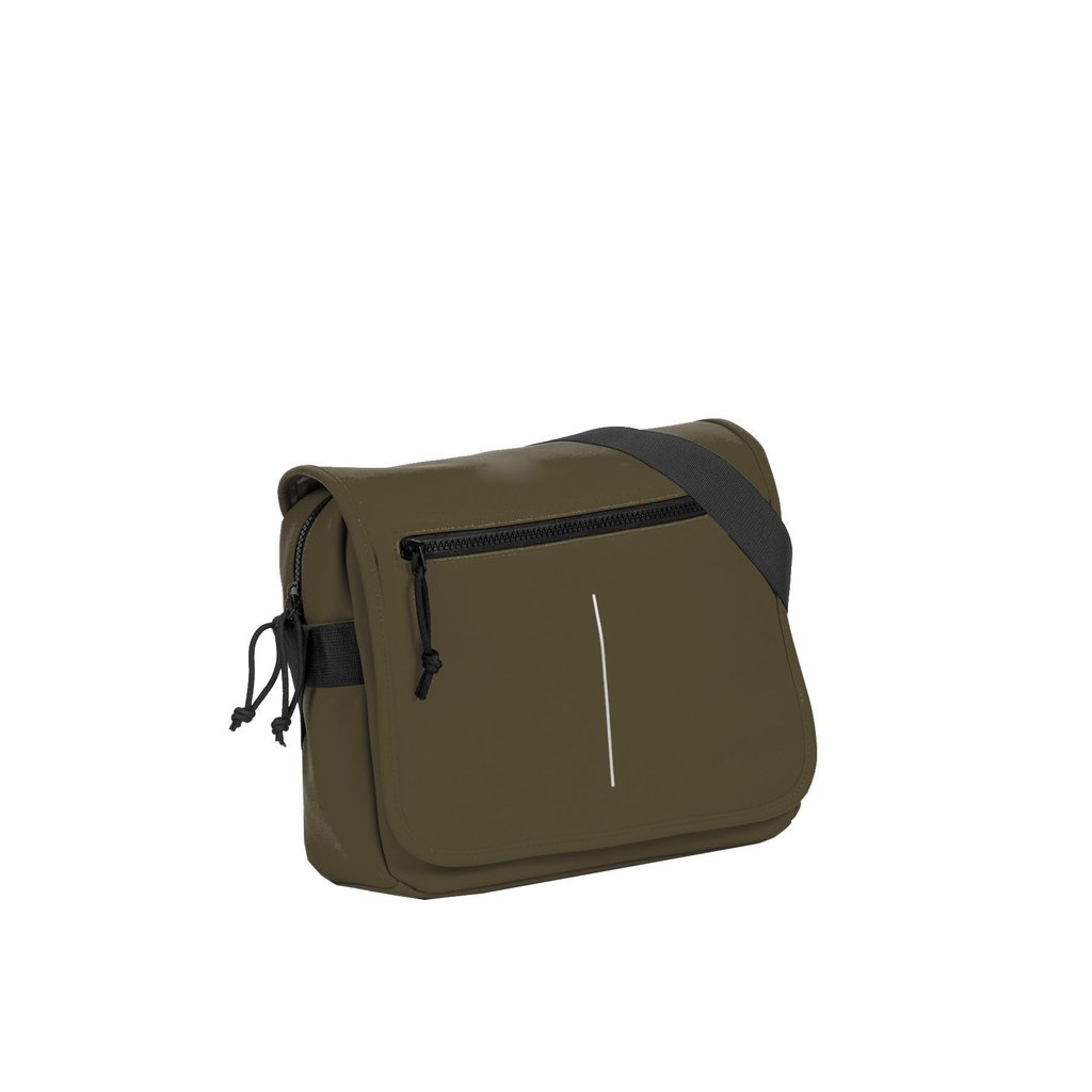 New Rebels New Rebels ® Mart - Mit Überschlag Over - OlIVgrün - A5 - Umhängetasche Bag