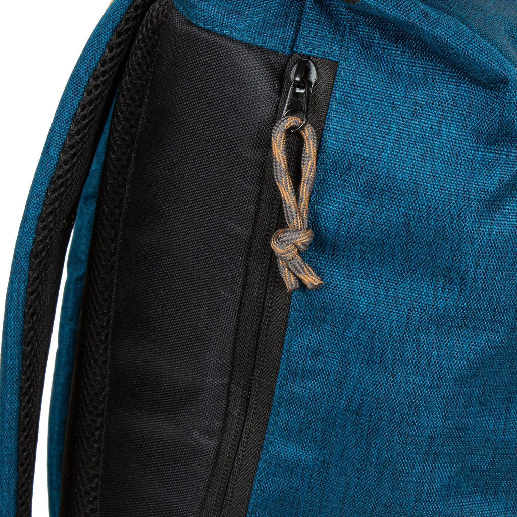New Rebels® Andes - Roll-Top - Travel bag - Weekend bag - Sport - Backpack - Dark Blue - 31x19x53cm