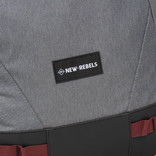 New Rebels ® Andes - Travel bag - Weekend bag - Sport - Backpack - Grey