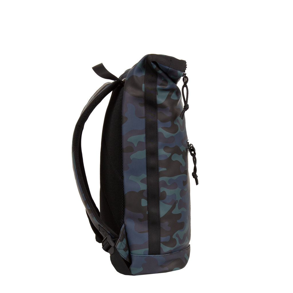New Rebels ® Mart - rolltop - Backpack - Camouflage Army Dark - Large II - Backpack