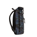 New Rebels Mart New York Camouflage Army Dark 21L Backpack Rolltop Water Repellent Laptop 15.6"