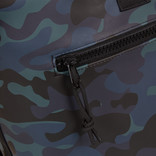 New Rebels New Rebels Mart New York Camouflage Army Dunkel 21L Rucksack Rolltop Wasserabweisend Laptop 15.6"