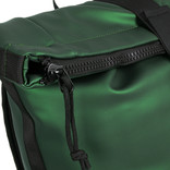 New Rebels New Rebels Mart New York Metallic Green 21L Backpack Rolltop Water Repellent Laptop 15.6" New Rebels New Rebels Mart New York Metallic Green 21L Backpack Rolltop Water Repellent Laptop 15.6"
