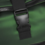 New-Rebels® Mart - Roll-Top - Backpack - Metallic Green - Large II - 30x12x43cm - Backpack