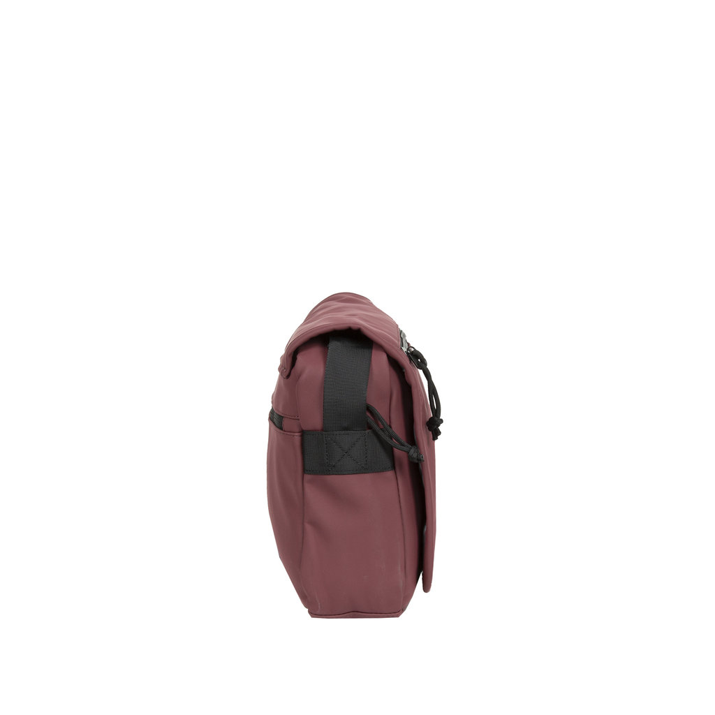 New Rebels ® Mart - Flap over - Burgundy - A5 - Shoulder bag