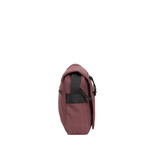 New-Rebels ® Mart - Flap over - Burgundy - A5 - 31x9,5x26cm - Shoulder bag