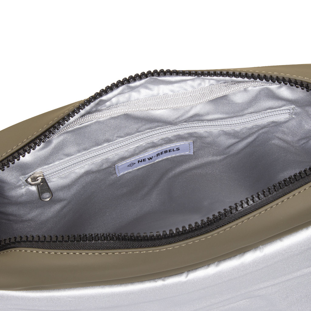 New Rebels New Rebels ® Mart - Flapover - Olive - A5 - Schoudertas
