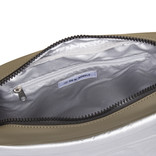 New Rebels New Rebels ® Mart - Flapover - Olive - A5 - Schoudertas New Rebels New Rebels ® Mart - Flapover - Olive - A5 - Schoudertas