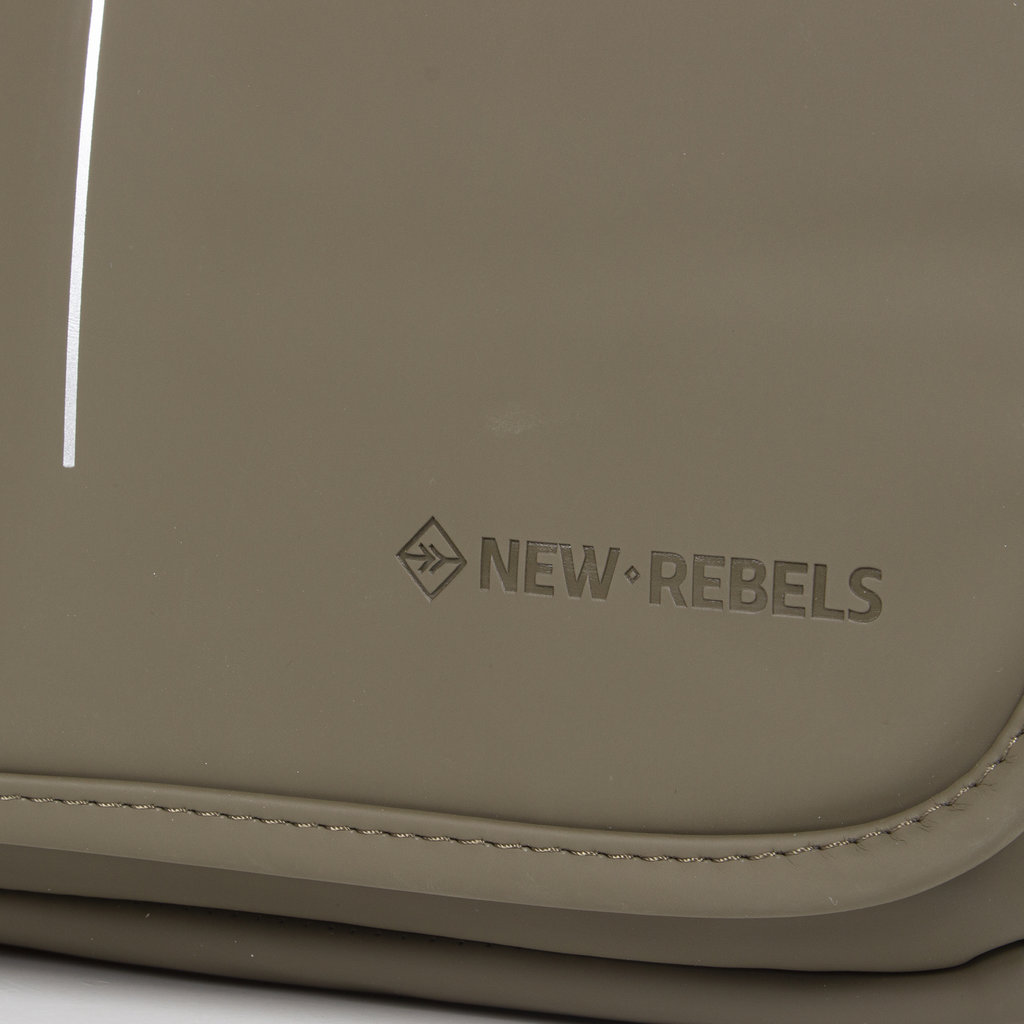 New Rebels ® Mart - Flap over - Olive - A5 - Shoulder bag