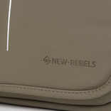 New Rebels New Rebels ® Mart - Flapover - Olive - A5 - Schoudertas New Rebels New Rebels ® Mart - Flapover - Olive - A5 - Schoudertas