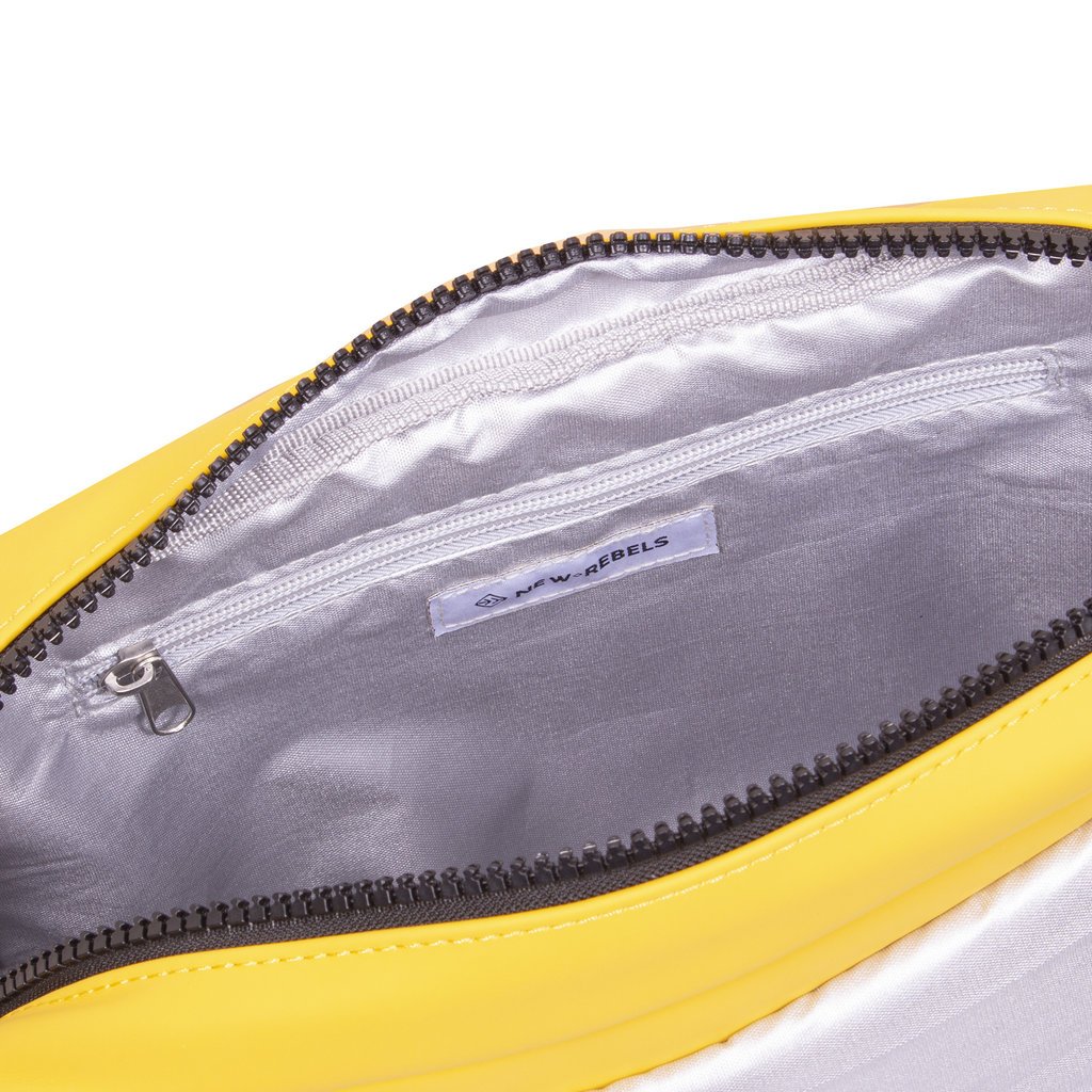 New-Rebels ® Mart - Flap over - Yellow - A5 - 31x9,5x26cm - Shoulder bag
