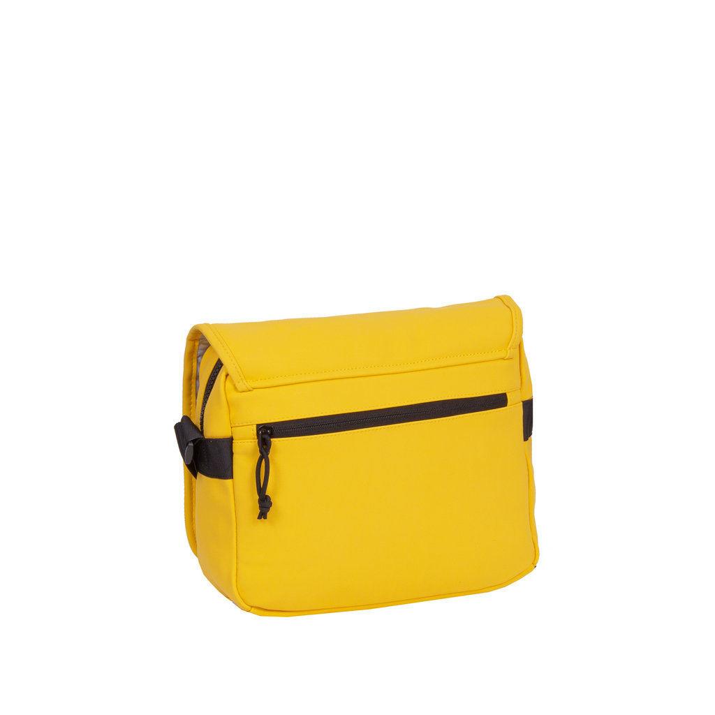 New Rebels New Rebels ® Mart - Flapover - Yellow - A5 - Schoudertas