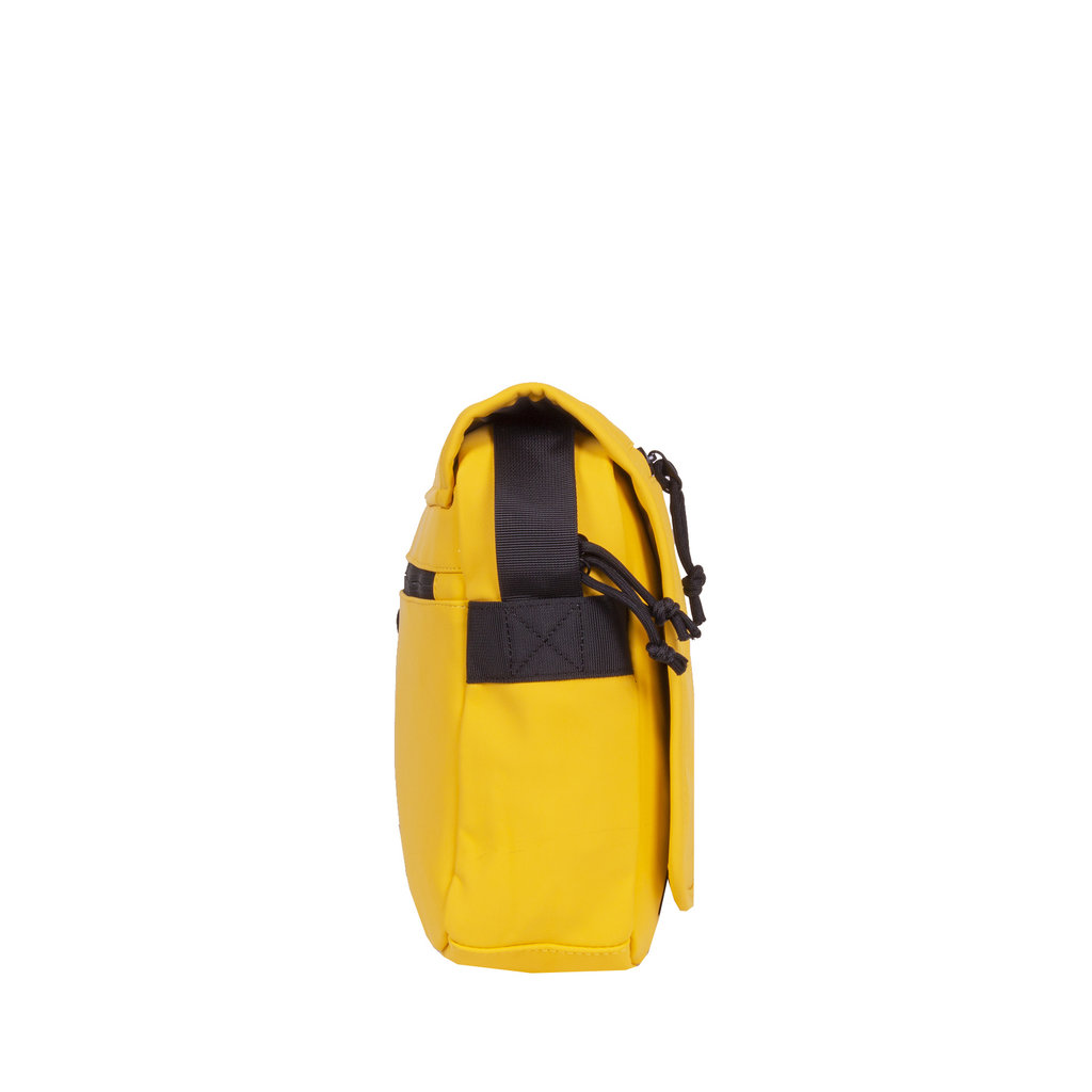 New Rebels ® Mart - Flapover - Yellow - A5 - Schoudertas