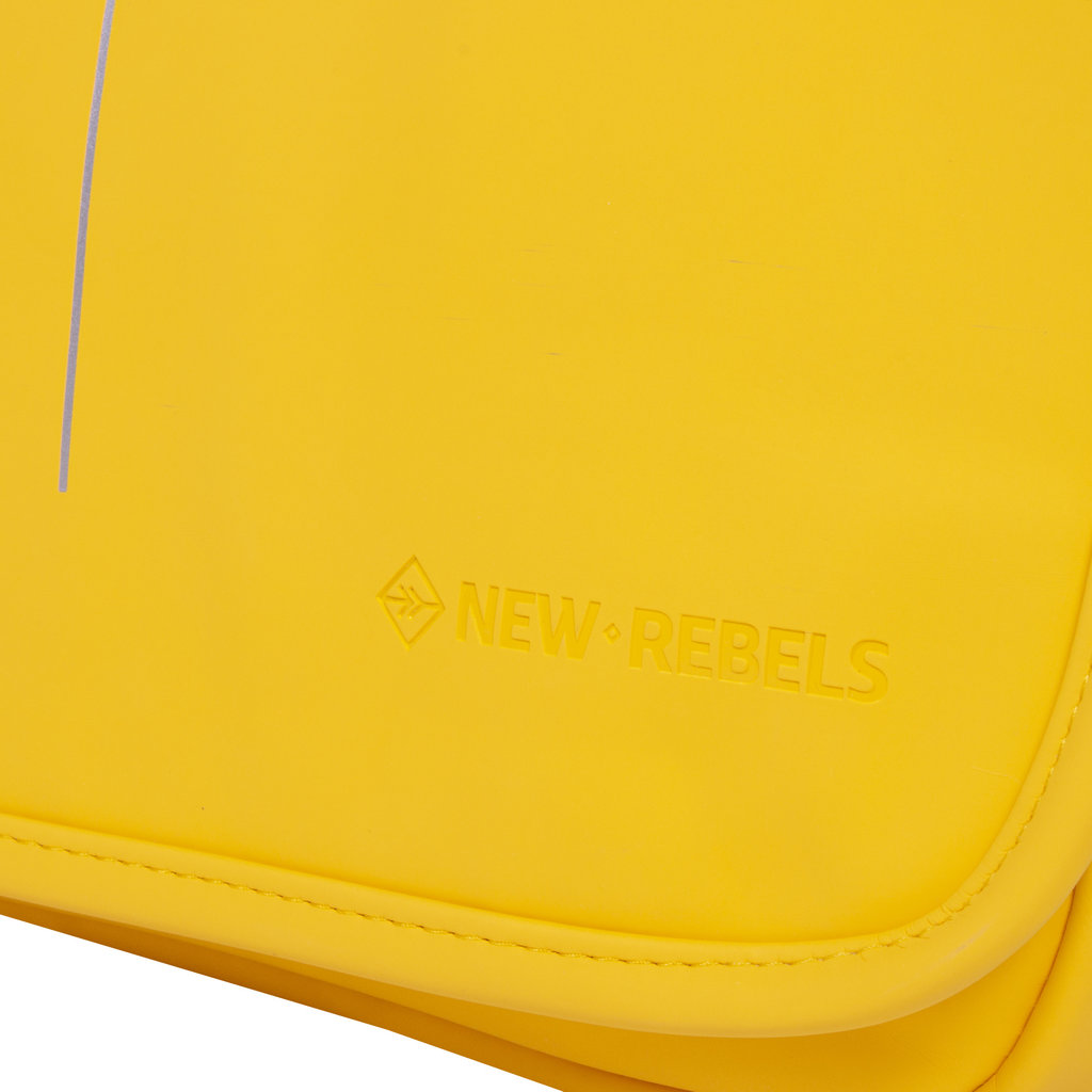 New Rebels ® Mart - Flap over - Yellow - A5 -Shoulder bag