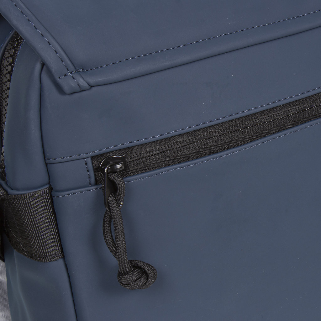 New Rebels ® Mart - Mit Überschlag Over - Marineblau - A5 - Umhängetasche Bag