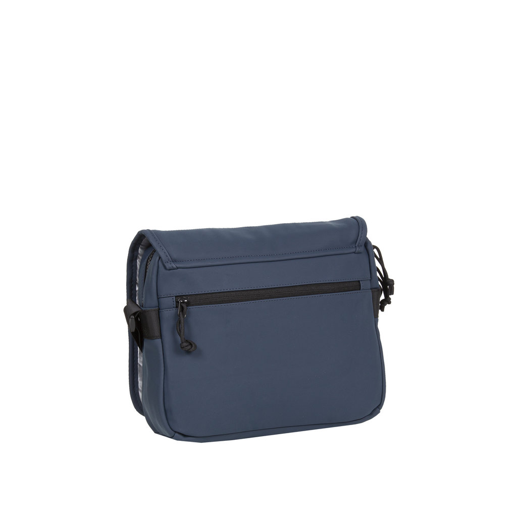 New Rebels ® Mart - Mit Überschlag Over - Marineblau - A5 - Umhängetasche Bag