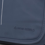 New-Rebels ® Mart - Flapover - Navy Blauw - A5 - 31x9,5x26cm - Schoudertas