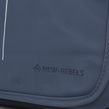 New Rebels ® Mart - Mit Überschlag Over - Marineblau - A5 - Umhängetasche Bag