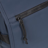 New Rebels ® Mart - Mit Überschlag Over - Marineblau - A5 - Umhängetasche Bag