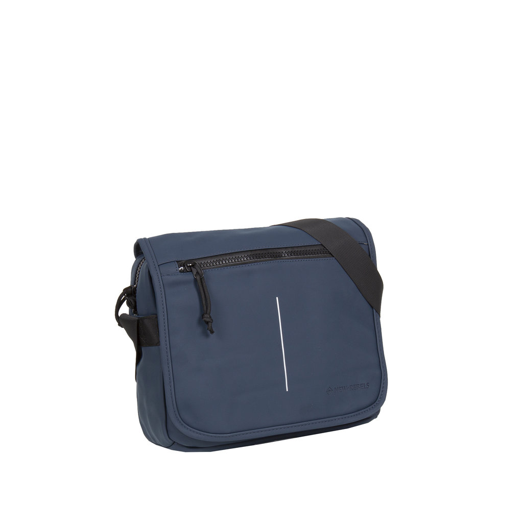 New Rebels New Rebels ® Mart - Flap over - Navy Blue - A5 - Shoulder bag