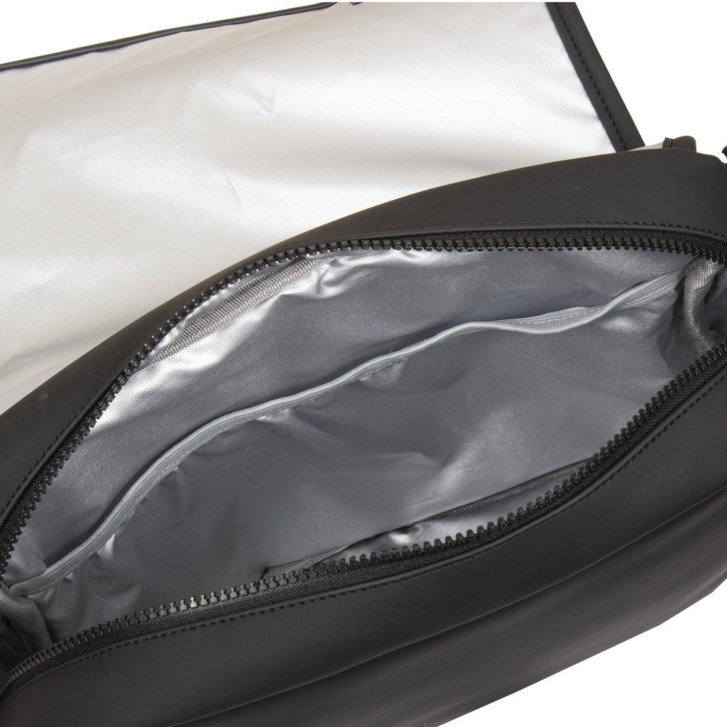 New Rebels ® Mart - Flap over - Black - A5 - Shoulder bag