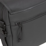 New Rebels ® Mart - Flap over - Black - A5 - Shoulder bag