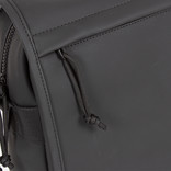 New-Rebels ® Mart - Flap over - Black - A5 - 31x9,5x26cm - Shoulder bag