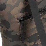 New Rebels New Rebels ® Mart - Top Zip - Water-resistant -  Backpack - Laptop bag 14 Inch. - Shopper - Brown Camouflage