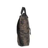 New Rebels New Rebels ® Mart - Top Zip - Water-resistant -  Backpack - Laptop bag 14 Inch. - Shopper - Brown Camouflage