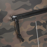 New Rebels New Rebels ® Mart - Top Zip - Wasserfest -  Rucksack - Laptop Bag 14Inch. - Shopper - Braun Camouflage