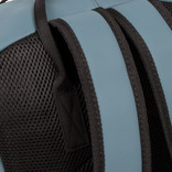 New Rebels New Rebels Mart Chicago Zacht Blauw 17L Rugtas Waterafstotend Laptop 13"