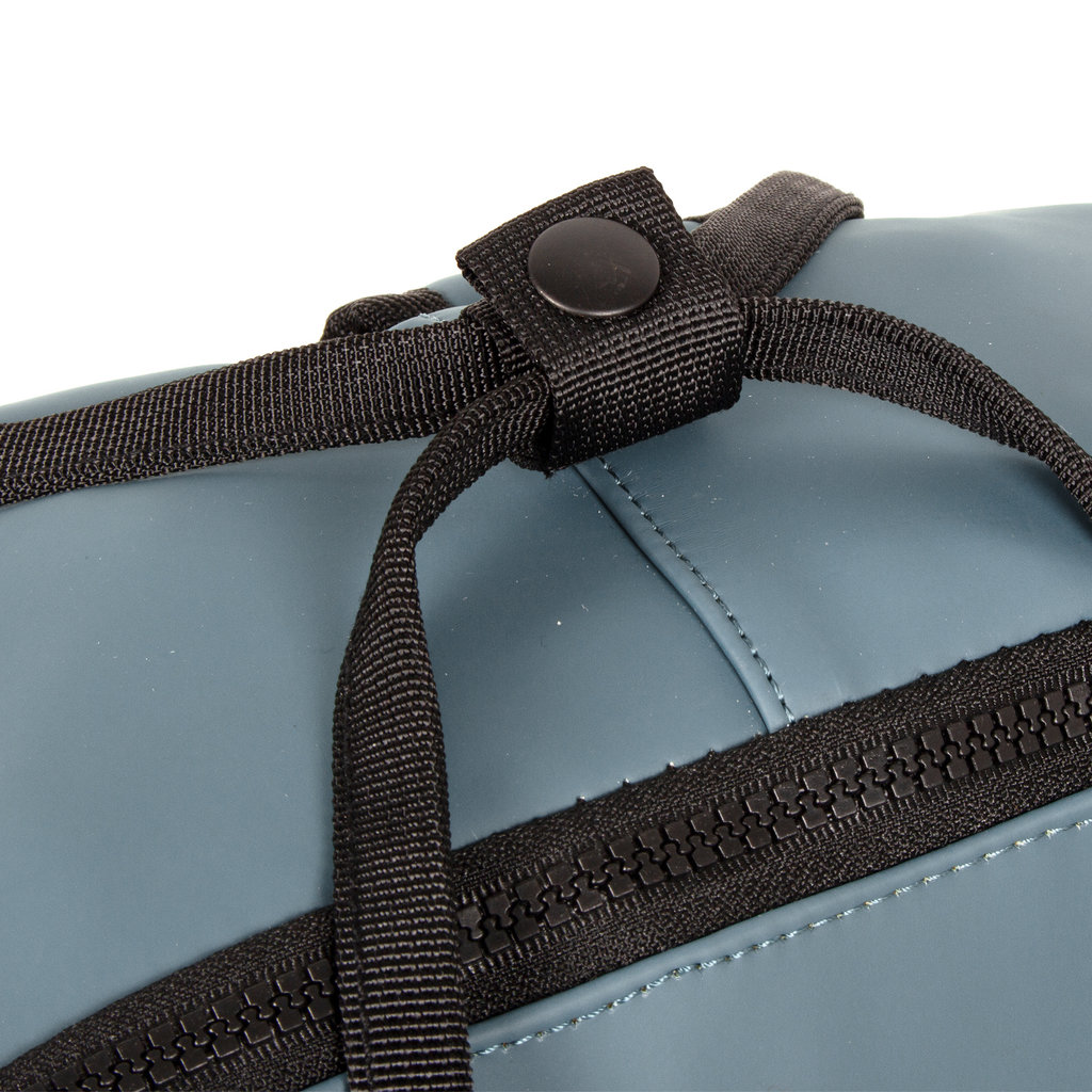 New Rebels New Rebels Mart Chicago Zacht Blauw 17L Rugtas Waterafstotend Laptop 13"