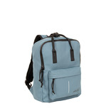 New Rebels New Rebels Mart Chicago Zacht Blauw 17L Rugtas Waterafstotend Laptop 13"