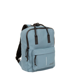 New Rebels New Rebels Mart Chicago Zacht Blauw 17L Rugtas Waterafstotend Laptop 13"