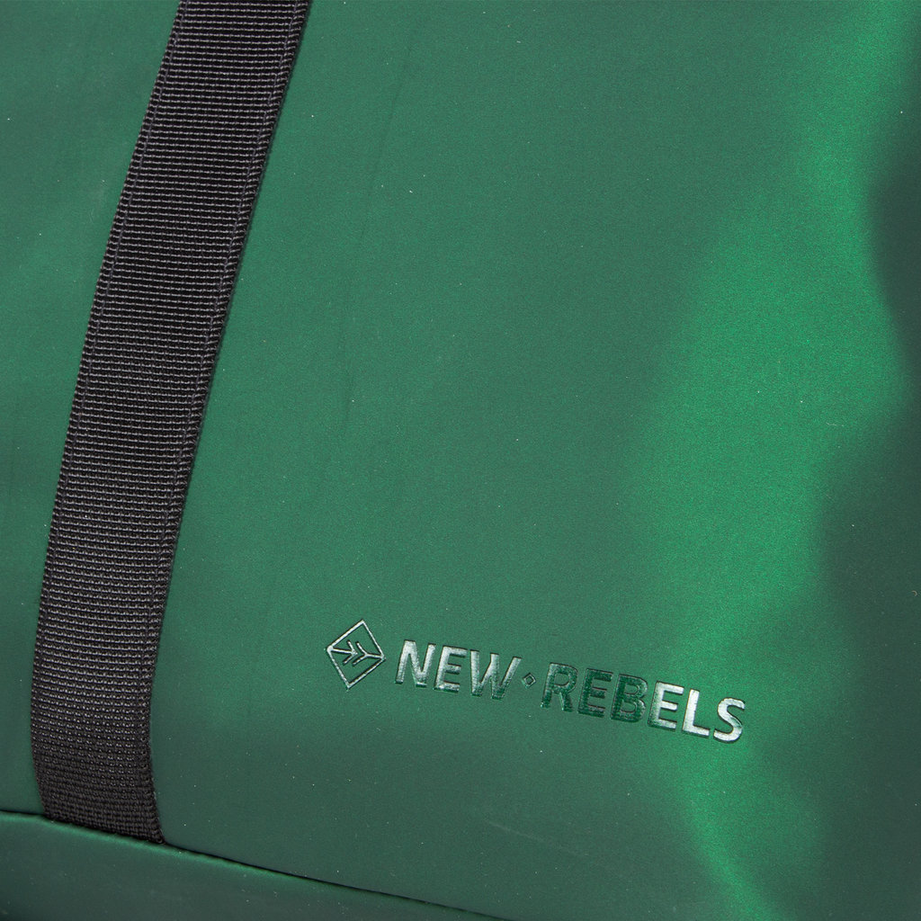 New Rebels ® Mart - rolltop - Backpack - Metallic Green - Small II - Backpack