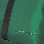 New-Rebels® Mart - Roll-Top - Backpack - Waterafstotend - Metallic Green - Small II - 27x8x33cm - Rugtas - Rugzak