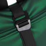 New Rebels ® Mart - Rolltop - Rugtas - Waterafstotend - Metallic Green - Small II - Rugzak