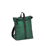 New Rebels New Rebels Mart Los Angeles Metallic Green 7L Rolltop Backpack Water Repellent