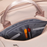 New Rebels New Rebels Harper Miami Oudroze 10L Rugzak Waterafstotend Laptop 13"