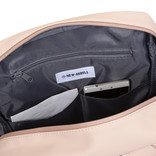 New Rebels New Rebels Harper Miami Oudroze 10L Rugzak Waterafstotend Laptop 13"