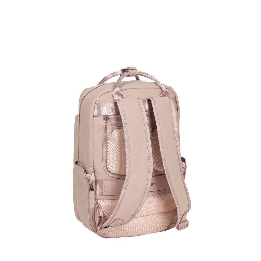 New Rebels New Rebels Harper Miami Oudroze 10L Rugzak Waterafstotend Laptop 13"