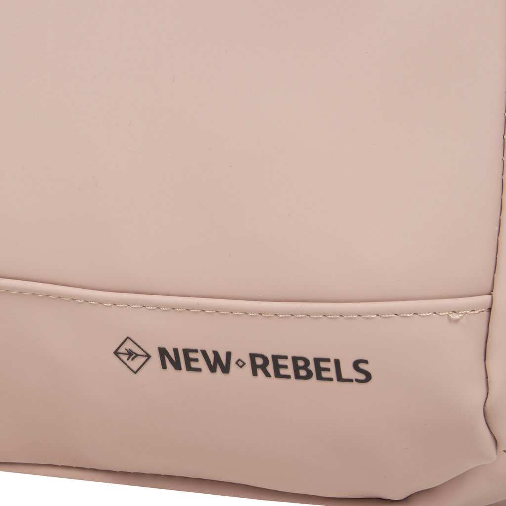 New-Rebels ® Harper 1-  Backpack - Laptop compartiment - 9Liter - 28x8x38 - Pink