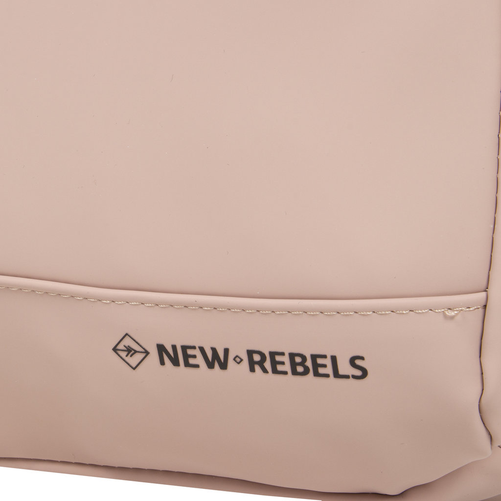 New Rebels New Rebels Harper Miami Oudroze 10L Rugzak Waterafstotend Laptop 13"