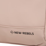 New-Rebels® Harper  1- Rucksack - Laptoptasche - Rucksack - 9 Liter - 28x8x38 - Pink